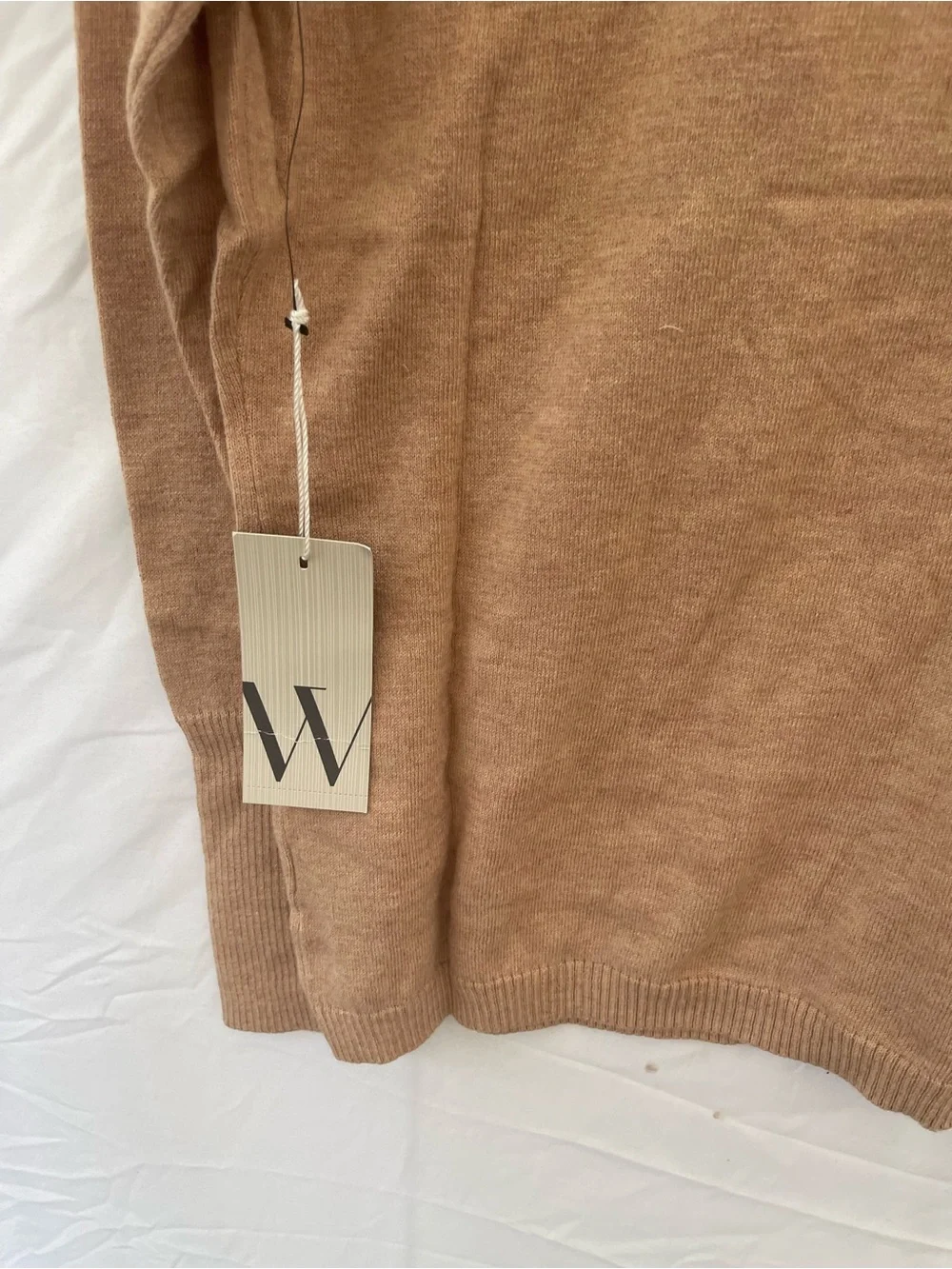 Women’s - Turtleneck Sweater in Camel- Sz-Medium